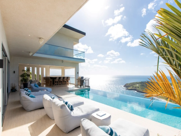 Luxury Oceanfront Villa in Indigo Bay, St. Maarten - Your Dream Getaway